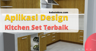 Detail Software Desain Kitchen Set Nomer 27
