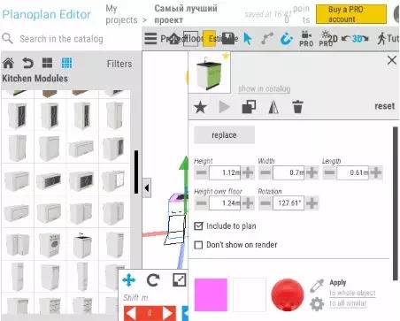 Detail Software Desain Kitchen Set Nomer 9