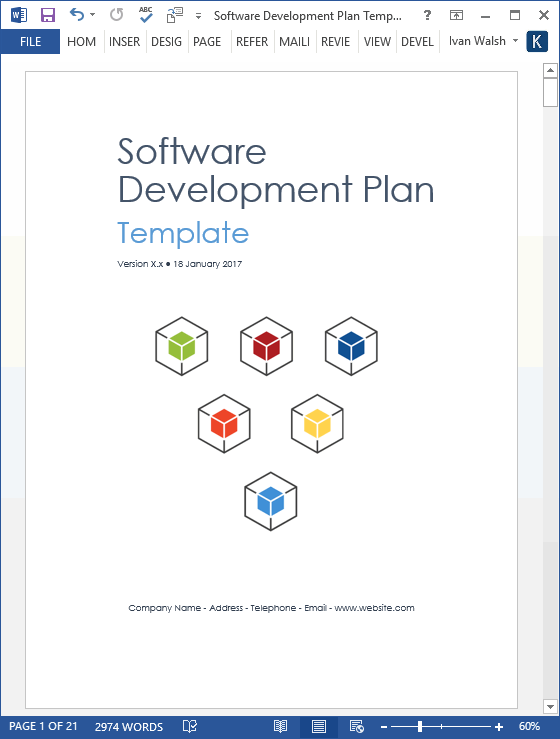 Detail Software Development Project Documentation Template Nomer 27