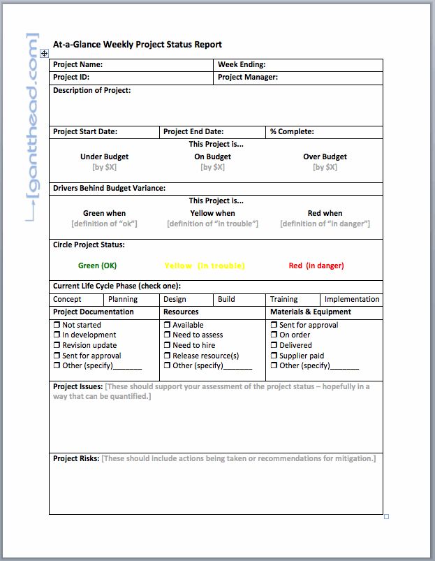 Detail Software Development Project Documentation Template Nomer 28