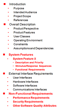 Detail Software Development Requirements Template Nomer 11