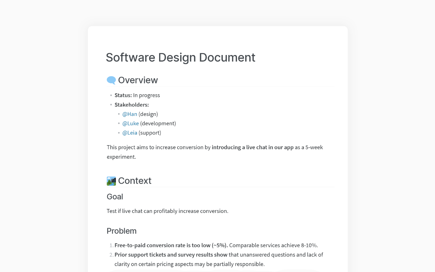 Detail Software Development Requirements Template Nomer 21