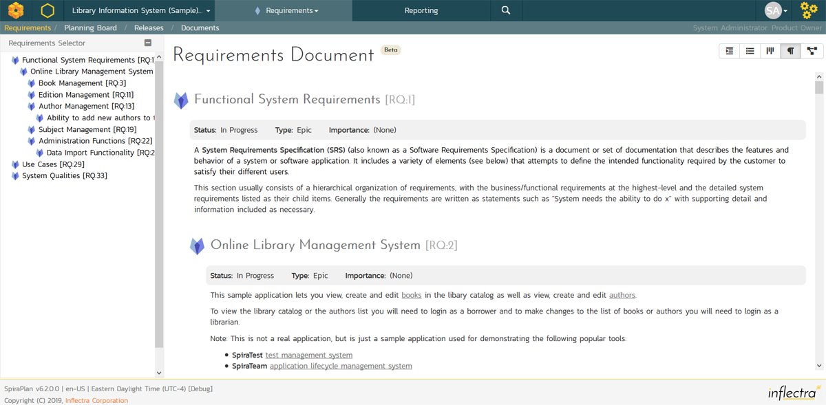 Detail Software Development Requirements Template Nomer 32