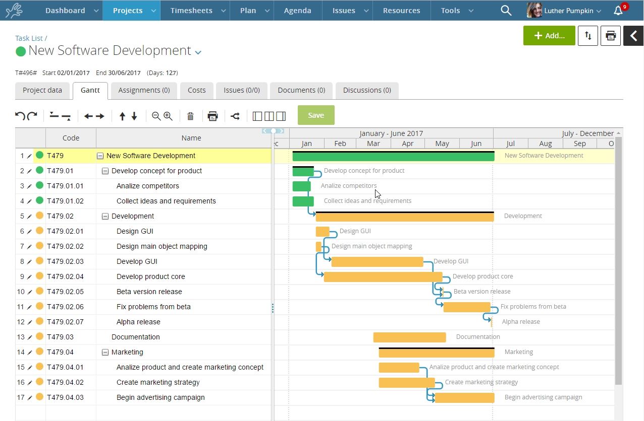 Detail Software Development Requirements Template Nomer 33