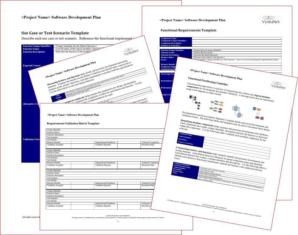 Detail Software Development Requirements Template Nomer 35