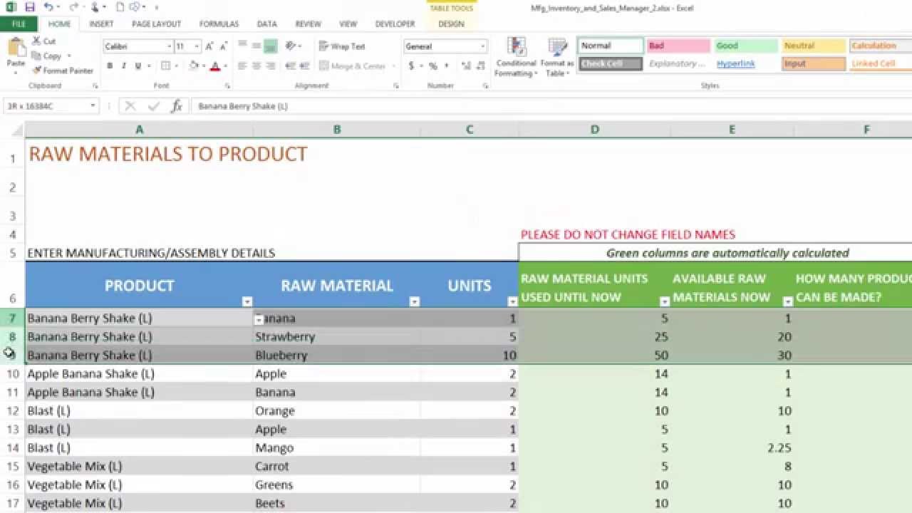 Detail Software Inventory Excel Template Nomer 20