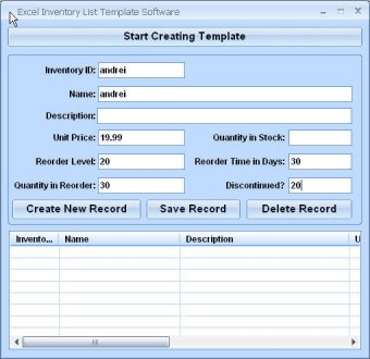 Detail Software Inventory Excel Template Nomer 23