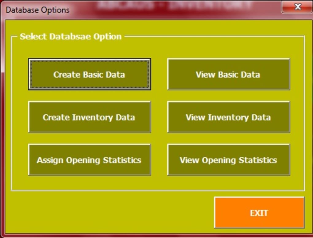 Detail Software Inventory Excel Template Nomer 25