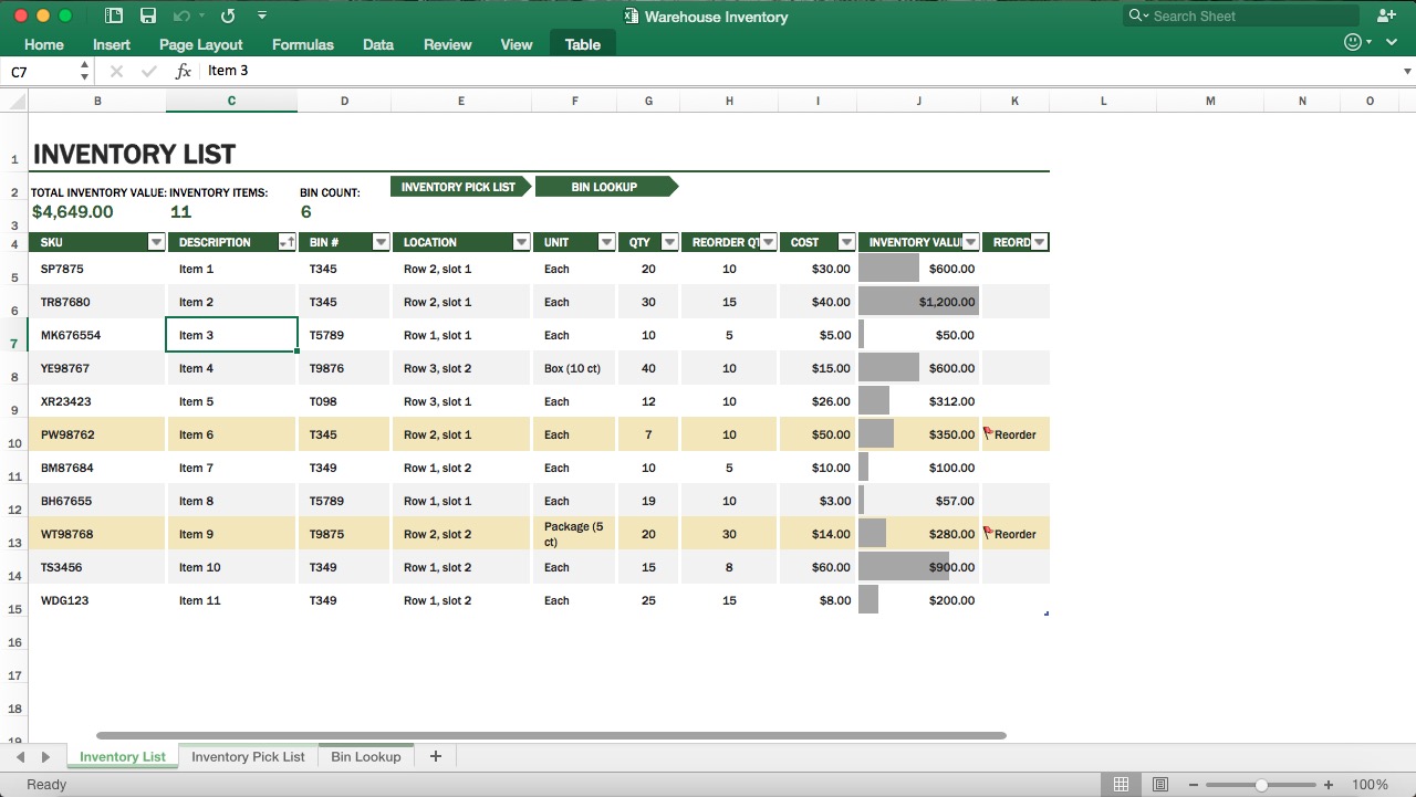 Detail Software Inventory Excel Template Nomer 27