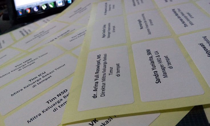 Detail Software Membuat Label Undangan Nomer 15