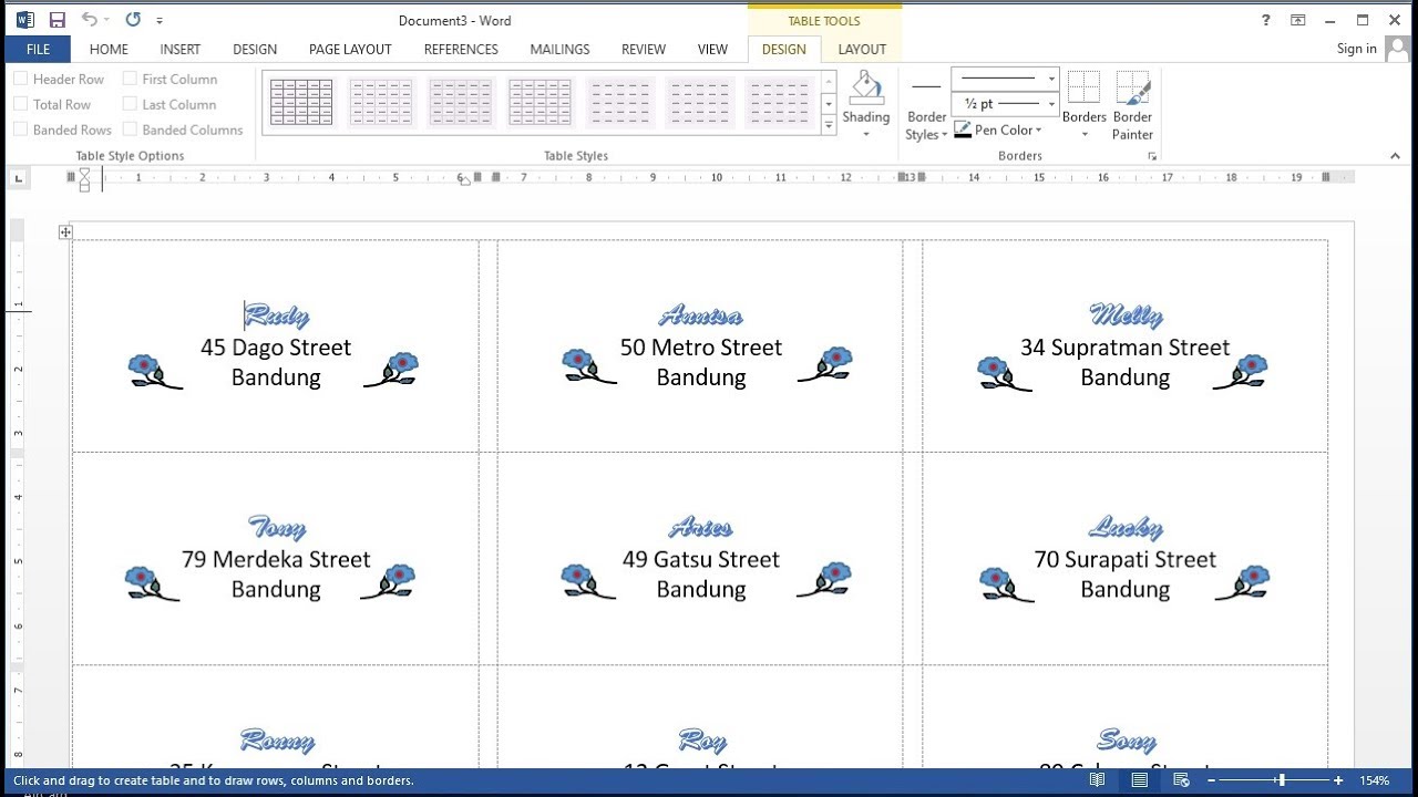 Detail Software Membuat Label Undangan Nomer 19