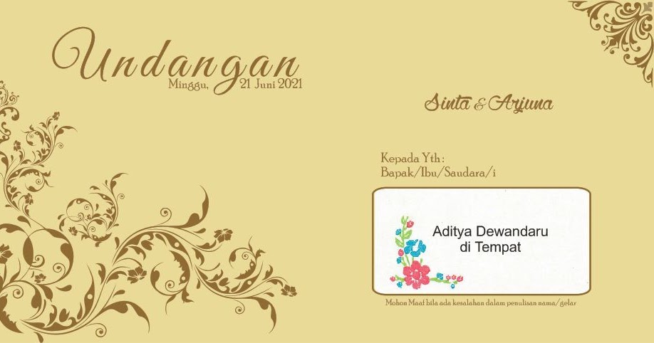 Detail Software Membuat Label Undangan Nomer 25