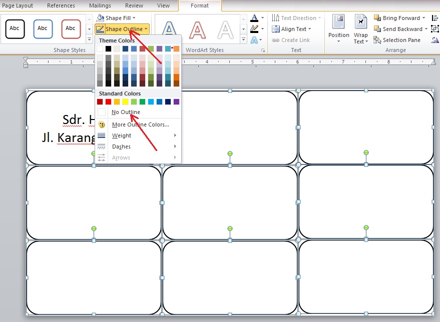 Detail Software Membuat Label Undangan Nomer 30