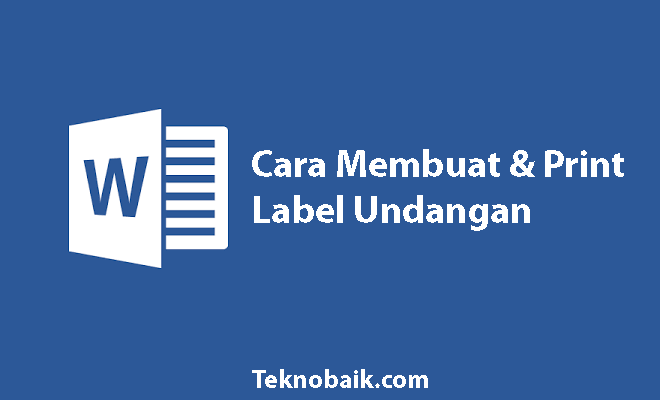 Detail Software Membuat Label Undangan Nomer 37