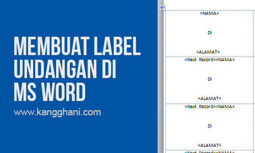 Detail Software Membuat Label Undangan Nomer 39