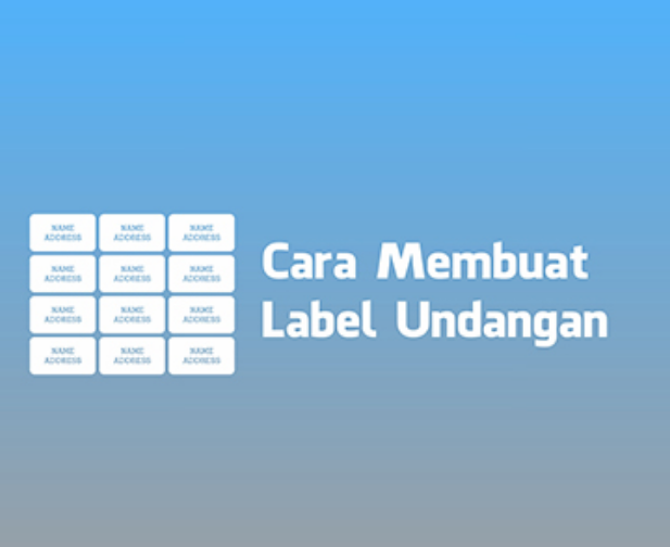 Detail Software Membuat Label Undangan Nomer 43