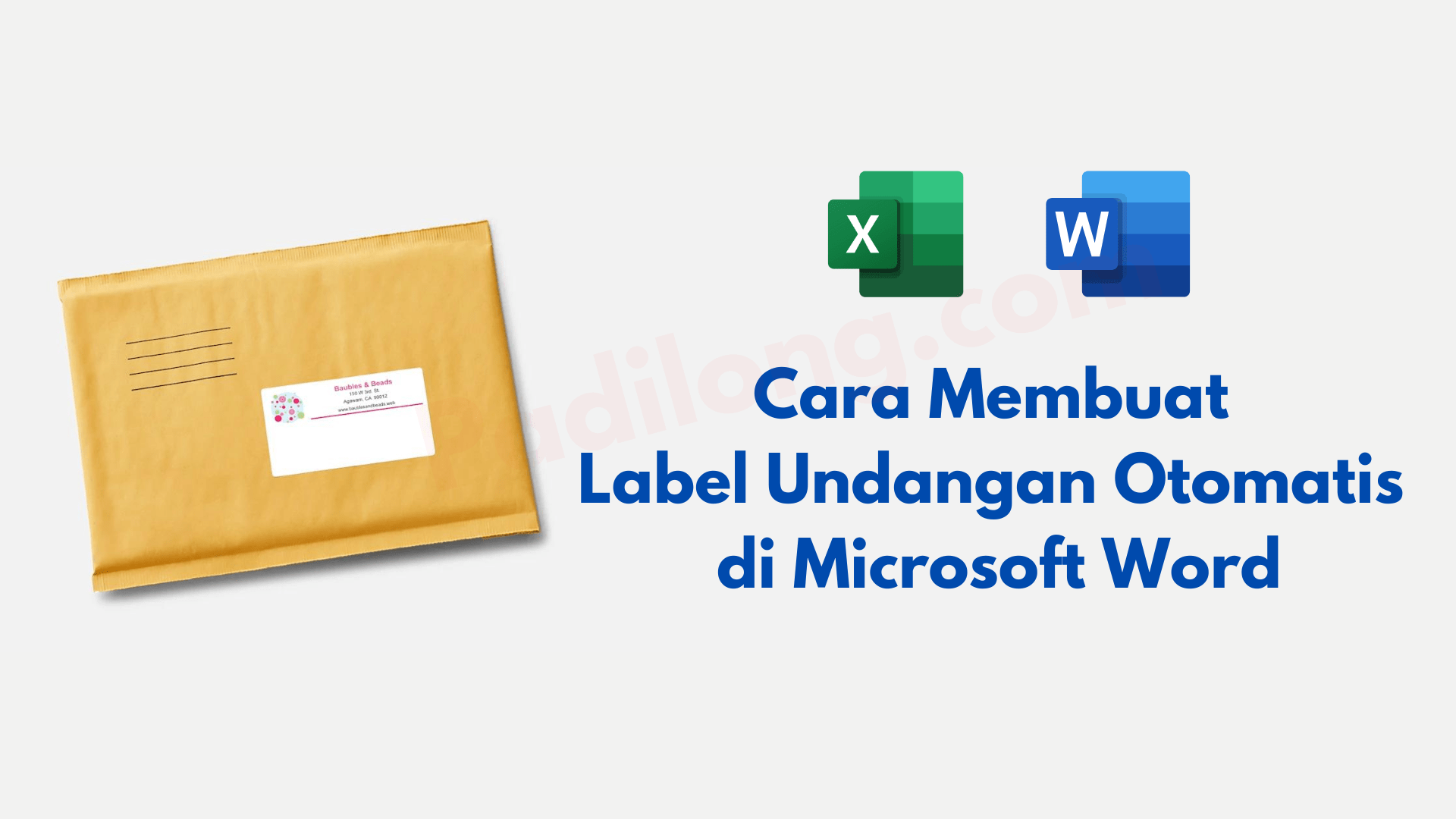 Detail Software Membuat Label Undangan Nomer 49