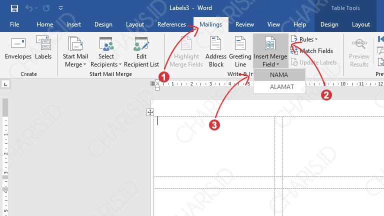 Detail Software Membuat Label Undangan Nomer 51
