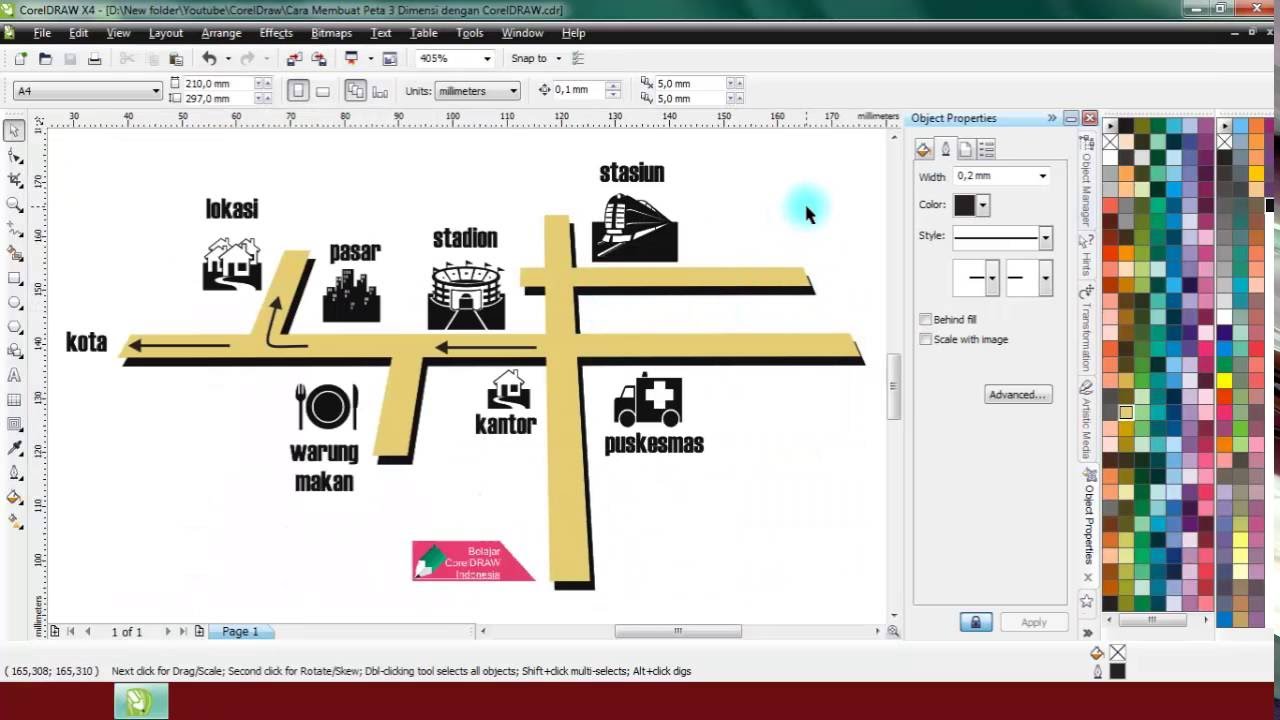 Detail Software Membuat Peta Undangan Nomer 22