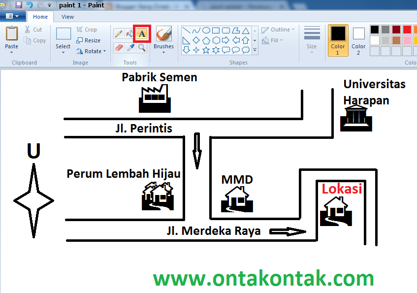 Detail Software Membuat Peta Undangan Nomer 7