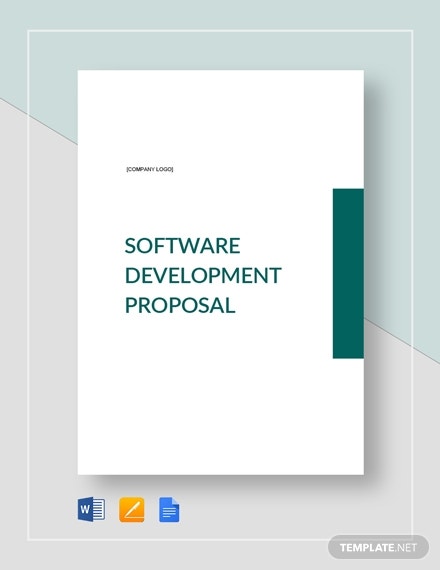 Detail Software Project Proposal Template Nomer 14