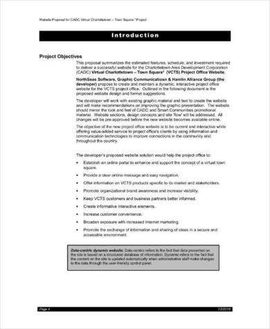 Detail Software Project Proposal Template Nomer 17