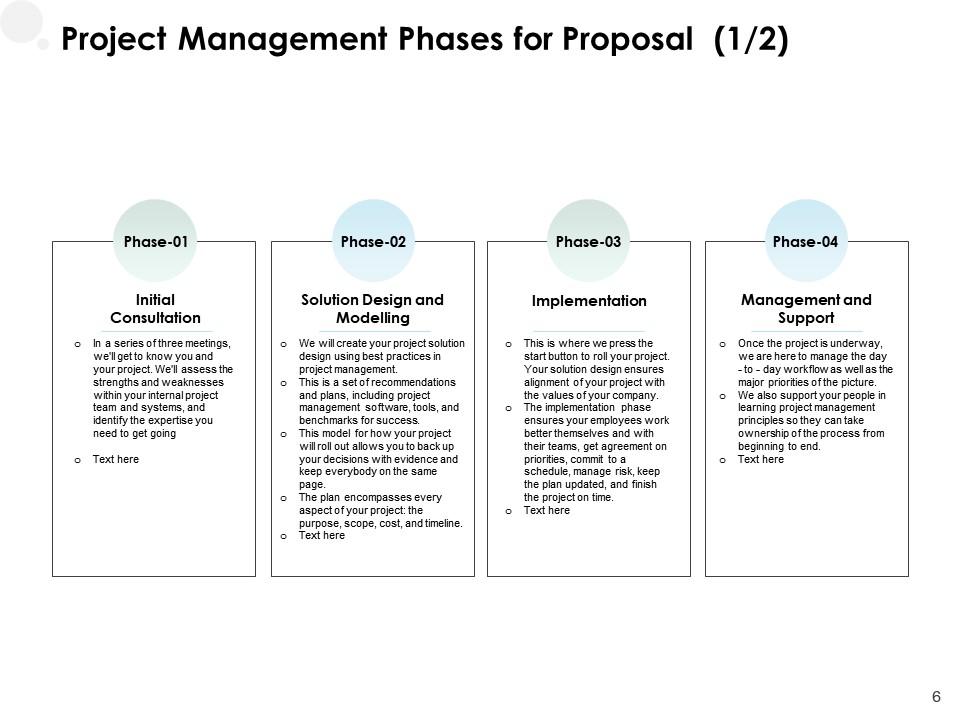 Detail Software Project Proposal Template Nomer 39