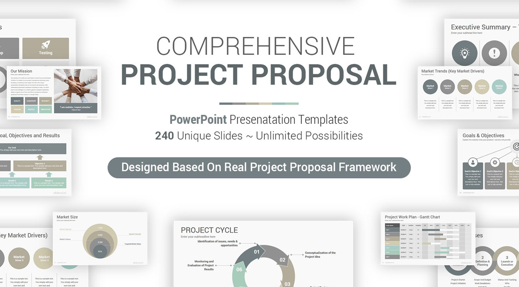 Detail Software Project Proposal Template Nomer 49