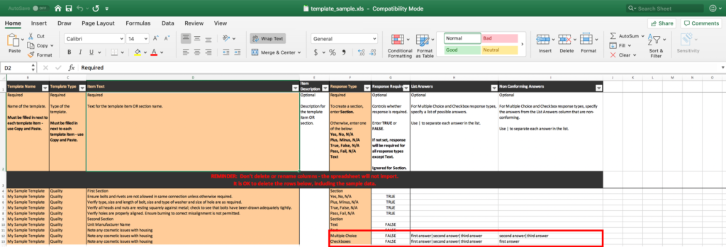 Detail Software Release Checklist Template Nomer 39