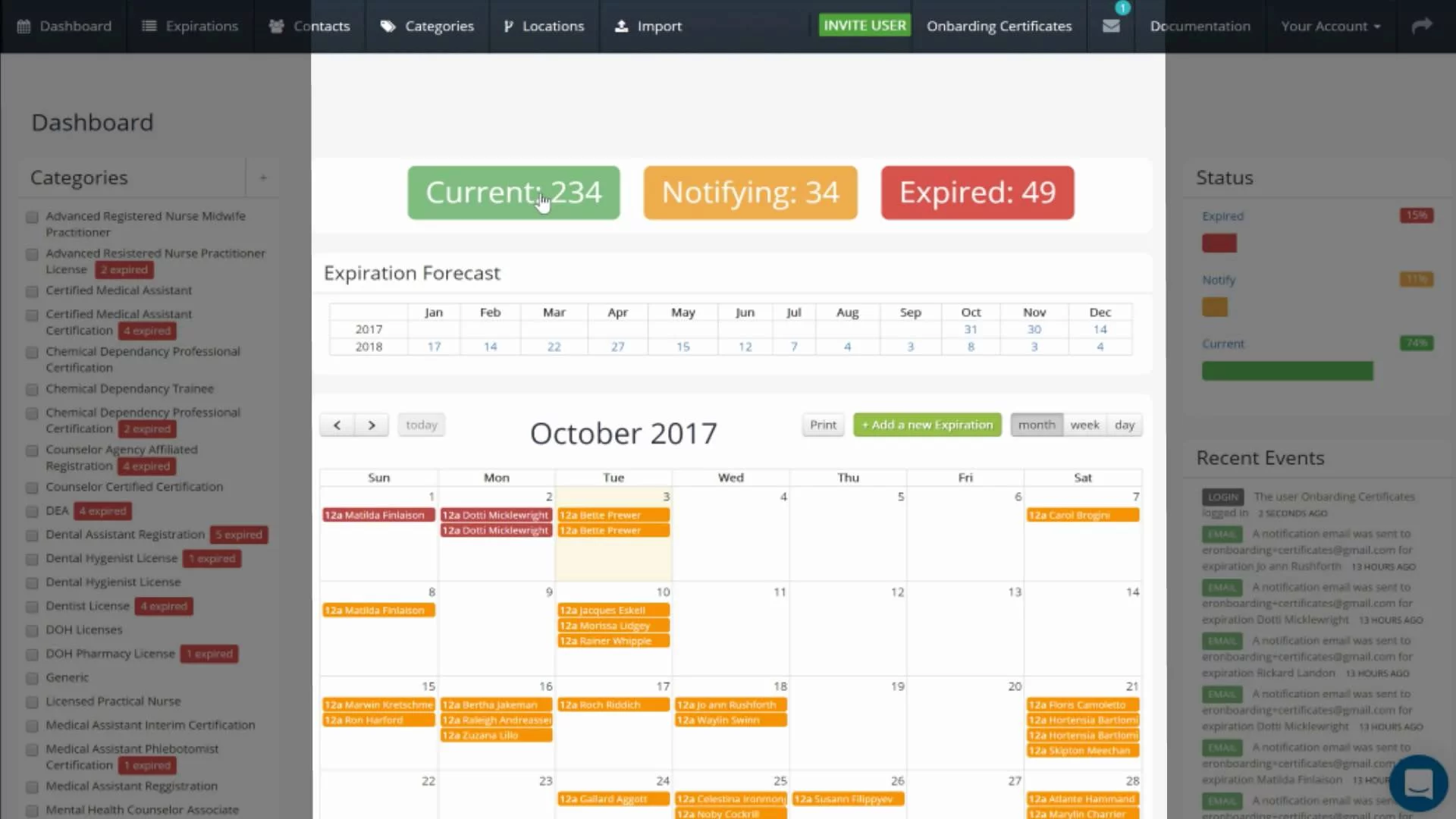 Detail Software Renewal Tracking Template Nomer 3