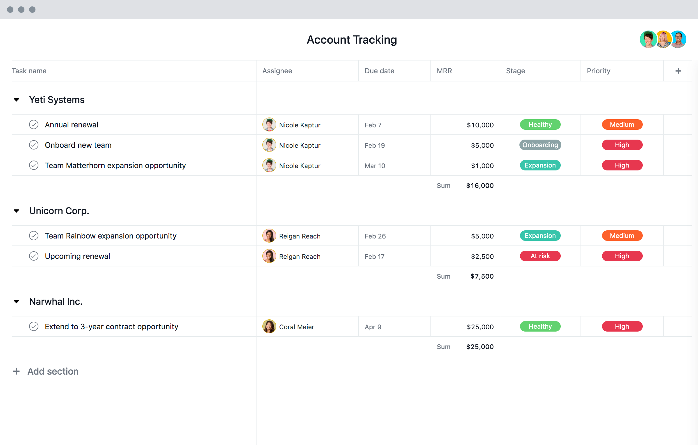 Detail Software Renewal Tracking Template Nomer 30