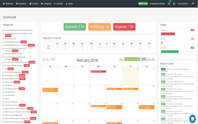 Detail Software Renewal Tracking Template Nomer 8