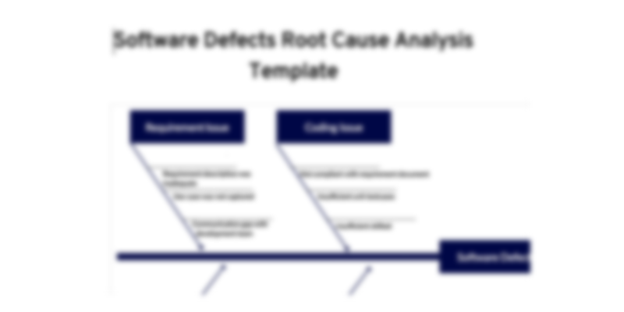 Detail Software Root Cause Analysis Template Nomer 31