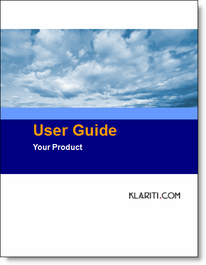 Detail Software User Guide Template Nomer 16