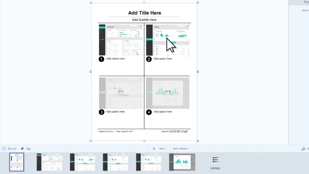 Detail Software User Guide Template Nomer 22
