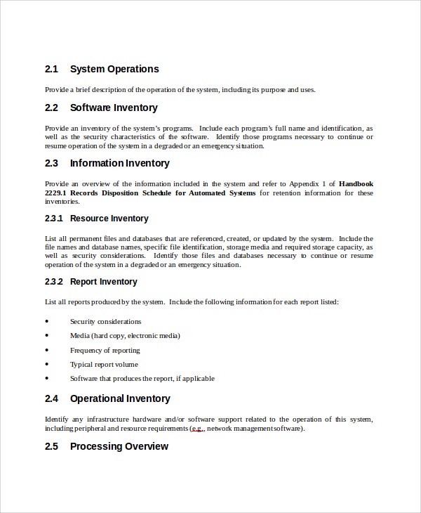 Detail Software User Guide Template Nomer 28