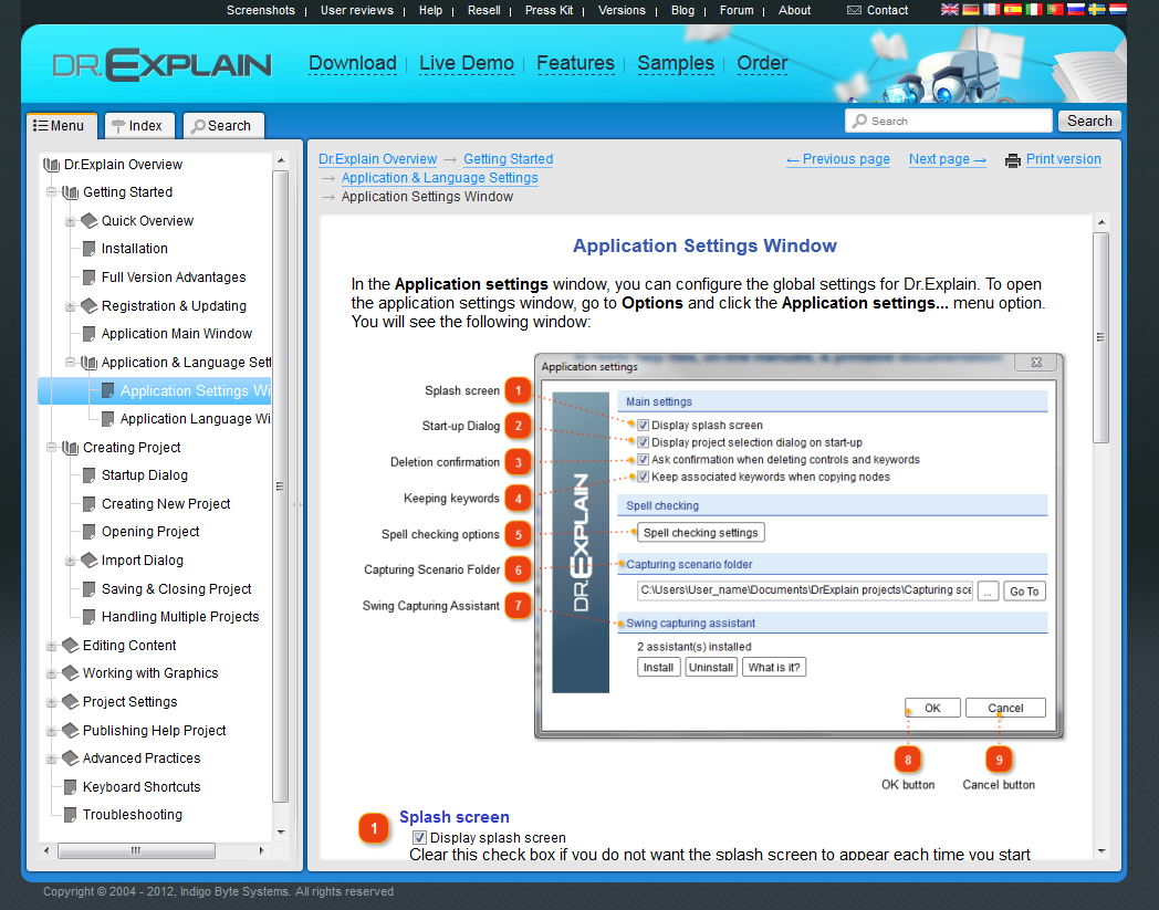 Detail Software User Guide Template Nomer 32