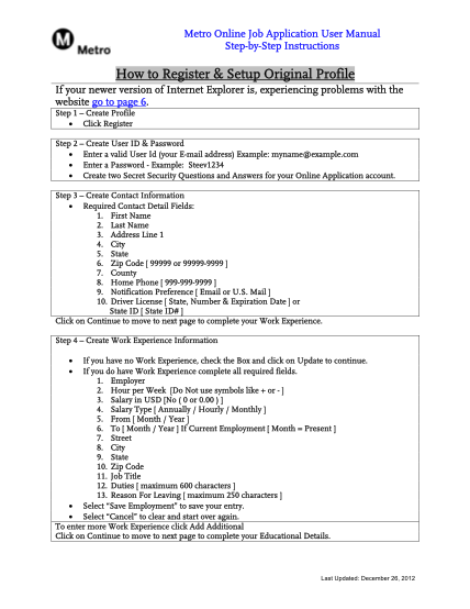 Detail Software User Guide Template Nomer 35