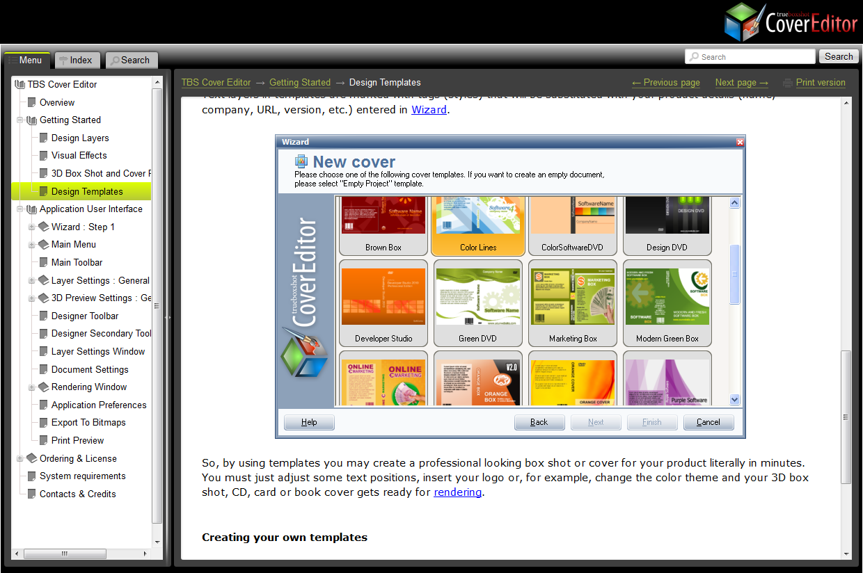 Detail Software User Guide Template Nomer 48