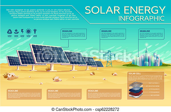 Detail Solar Cell Template Nomer 16