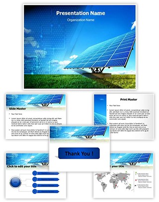 Detail Solar Cell Template Nomer 35