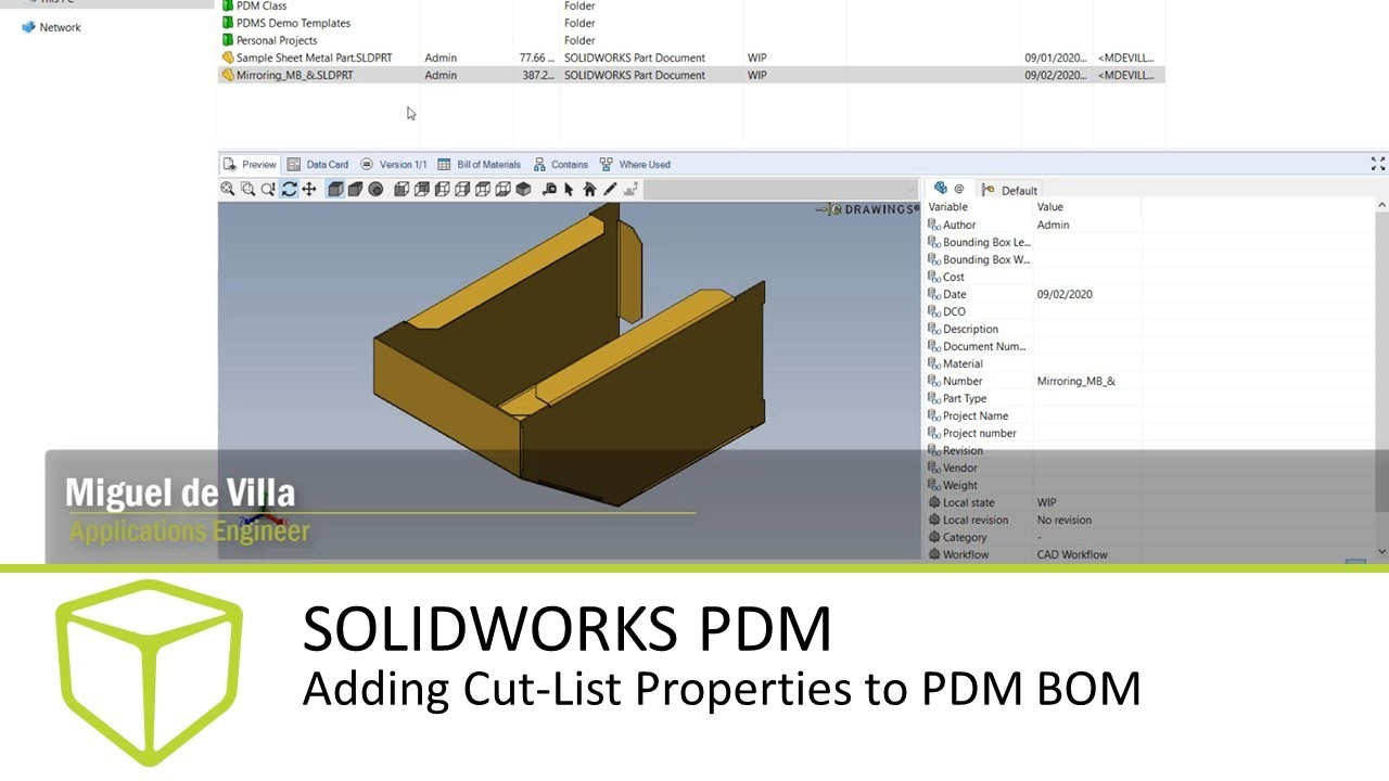 Detail Solidworks Weldment Cut List Template Nomer 39