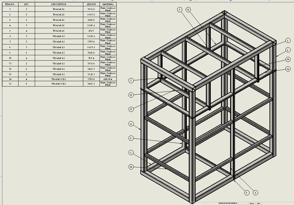 Detail Solidworks Weldment Cut List Template Nomer 40