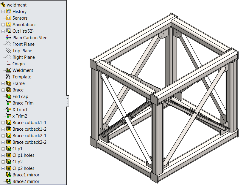 Detail Solidworks Weldment Cut List Template Nomer 49