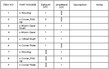 Detail Solidworks Weldment Cut List Template Nomer 50