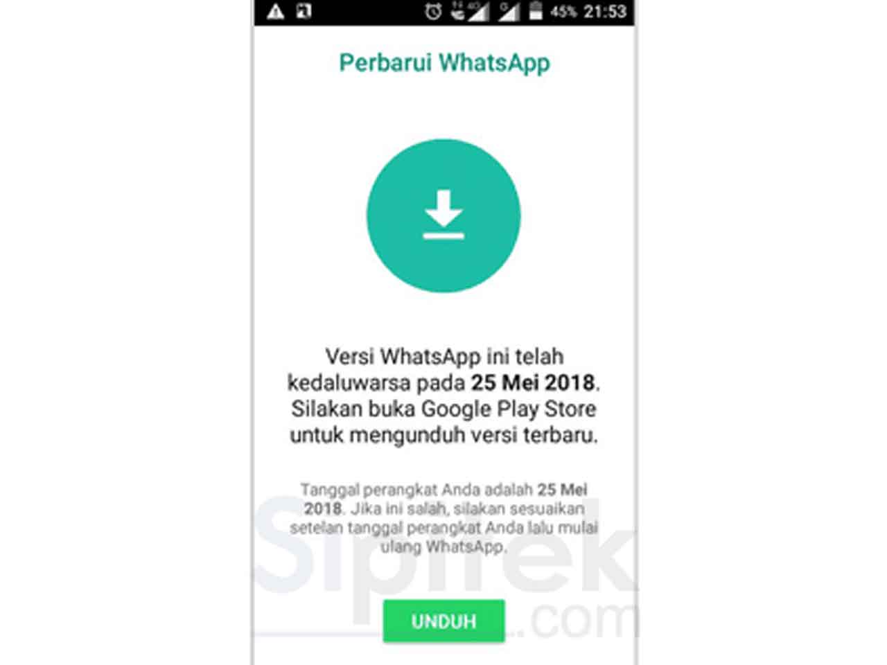 Detail Solusi Gagal Mengunduh Gambar Di Whatsapp Nomer 15