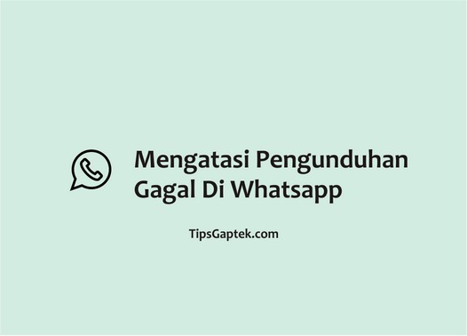 Detail Solusi Gagal Mengunduh Gambar Di Whatsapp Nomer 16