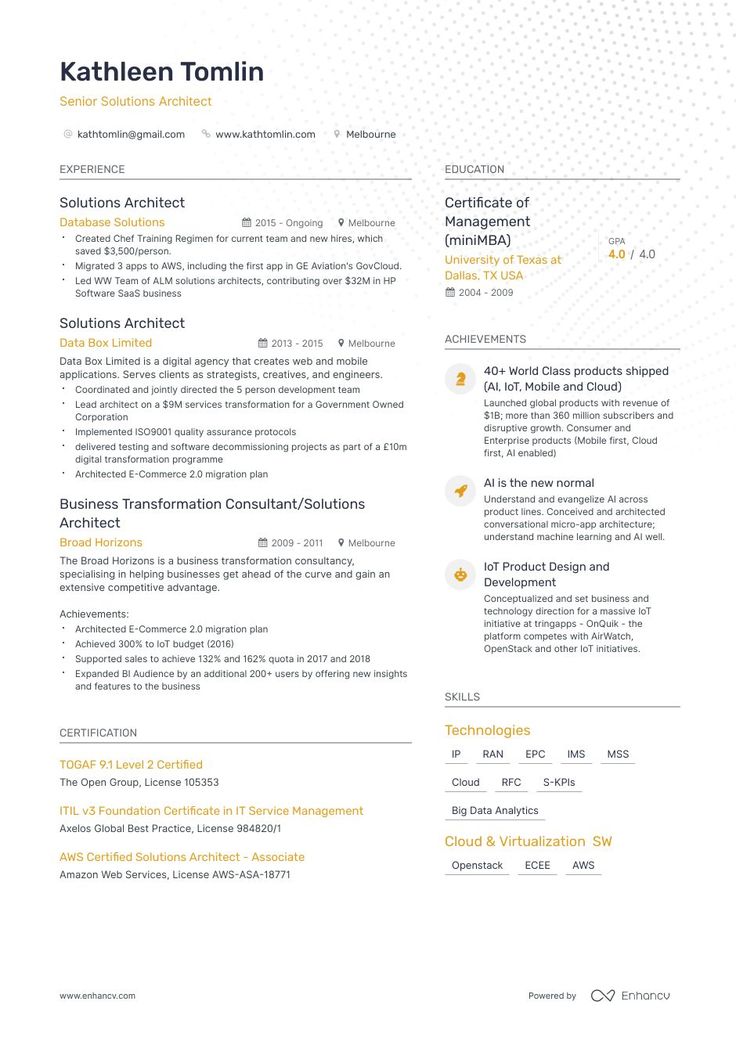 Detail Solution Architect Document Template Nomer 26
