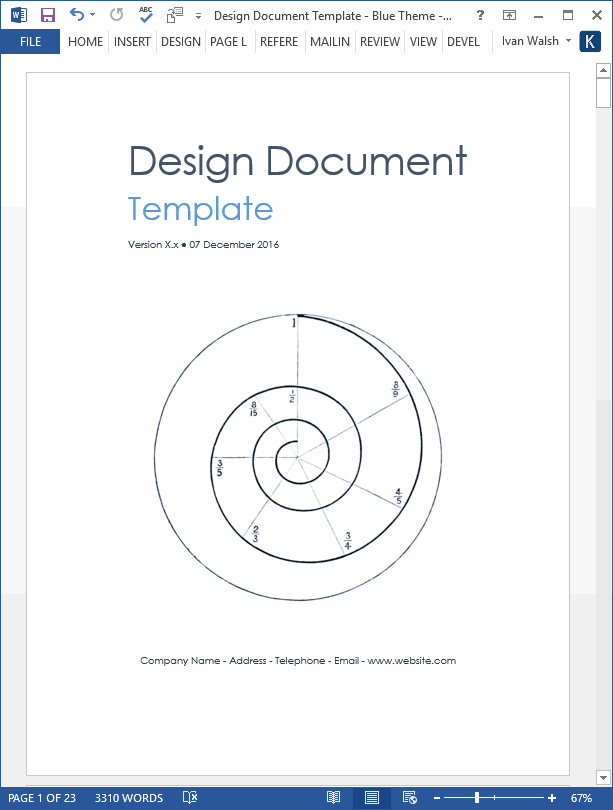 Detail Solution Architect Document Template Nomer 33