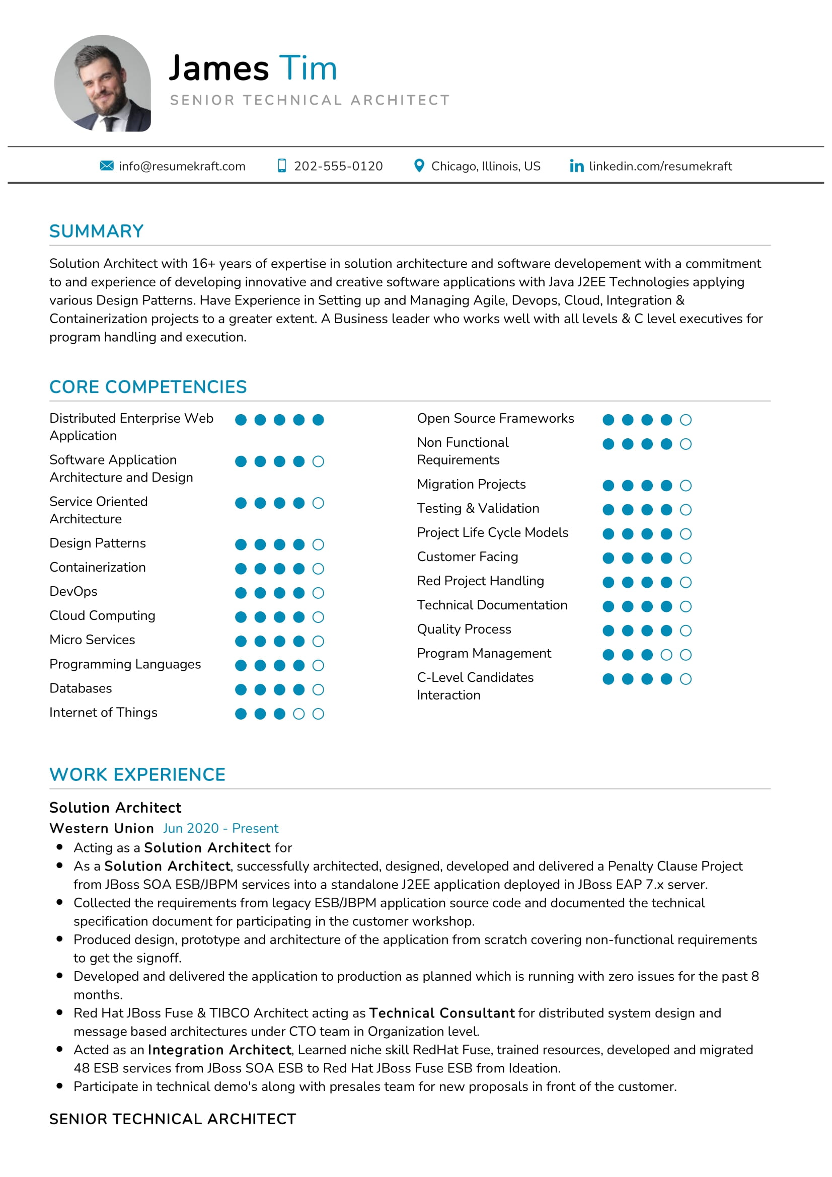 Detail Solution Architect Document Template Nomer 35
